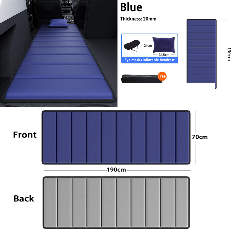 Travel Bed Car Mattress Single - Travel Accessories Comfort 评论和价格