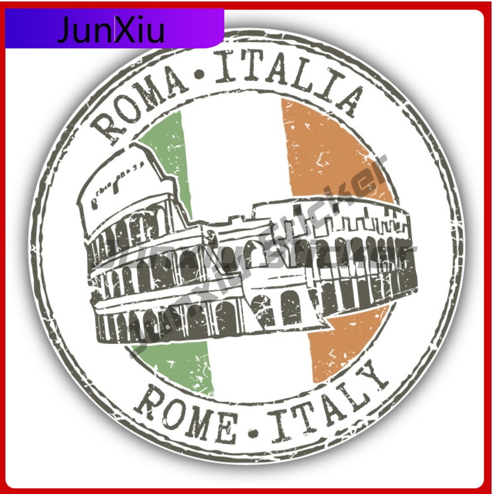 Rome Italy Grunge Travel Flag  - Travel Accessories Rome 评论和价格