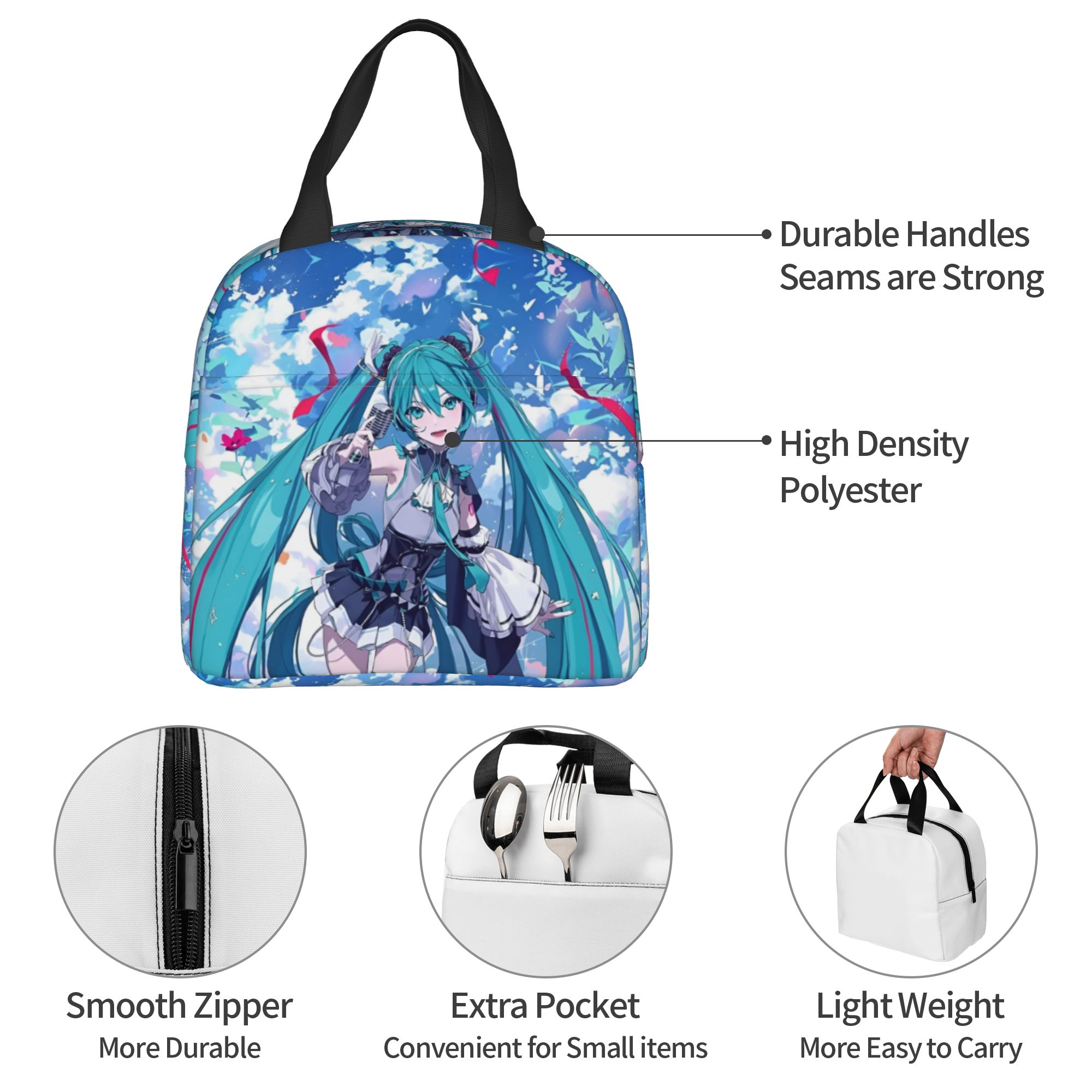 Custom H-Hatsunes Insulated Lu - Travel Accessories 2022 评论和价格