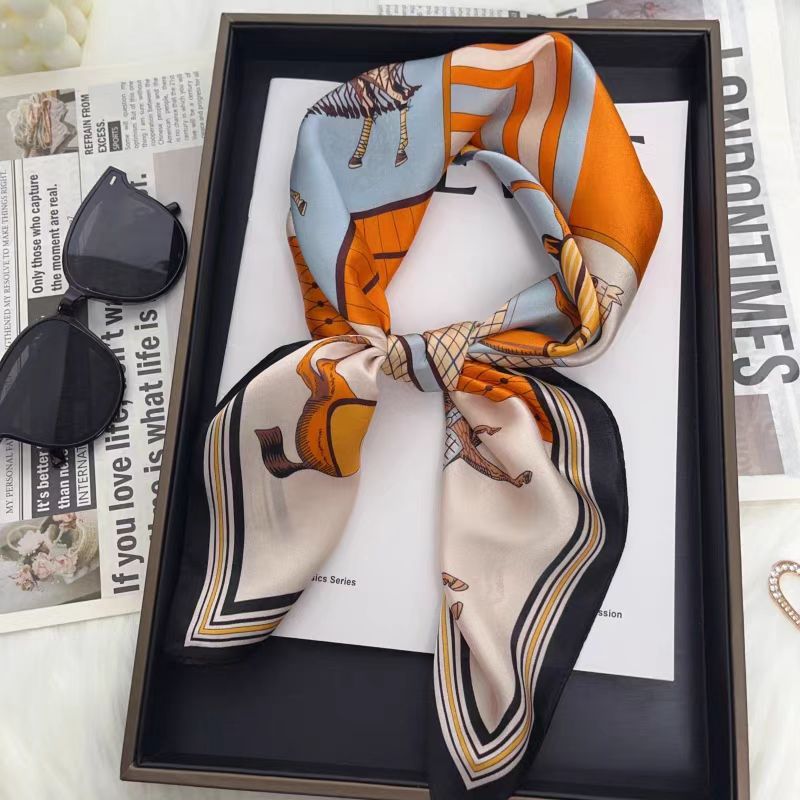 Luxury 100% MULBERRY SILK Squa - Travel Accessories Neck 评论和价格
