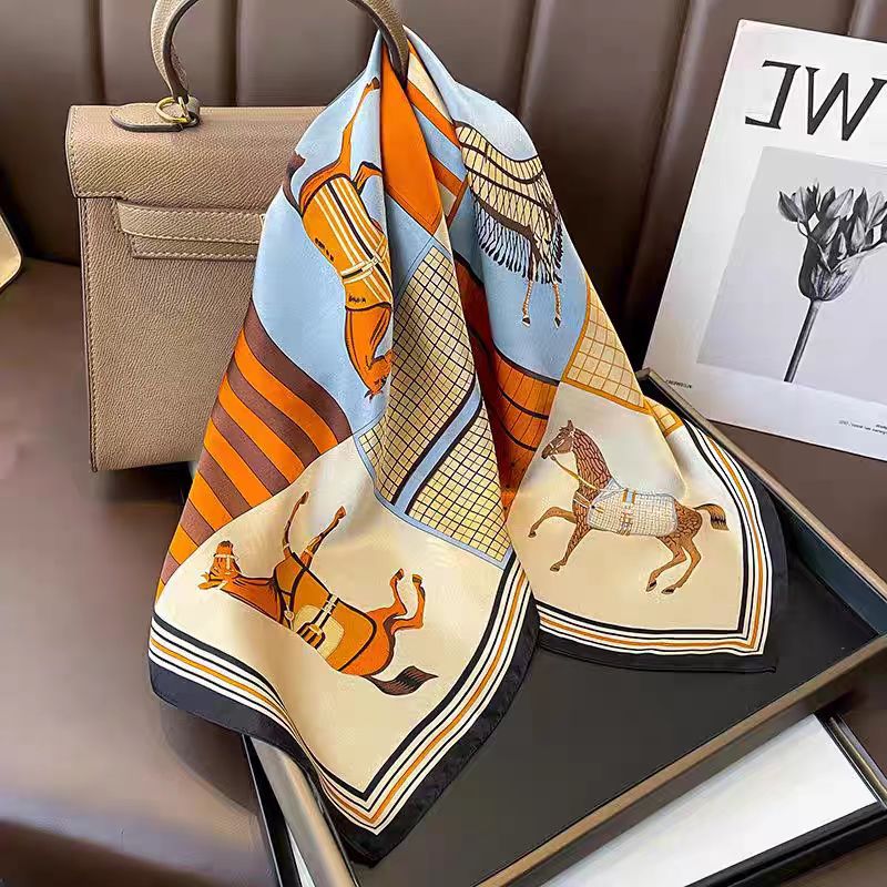 Luxury 100% MULBERRY SILK Squa - Travel Accessories Neck 评论和价格