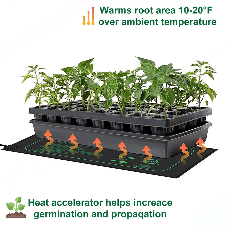 10/25/50CM Seedling Heat Mat I - Travel Accessories Uk 评论和价格