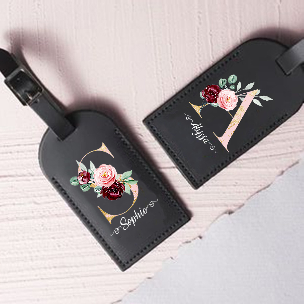 Personalised Letter with Name  - Travel Accessories Personalised 评论和价格