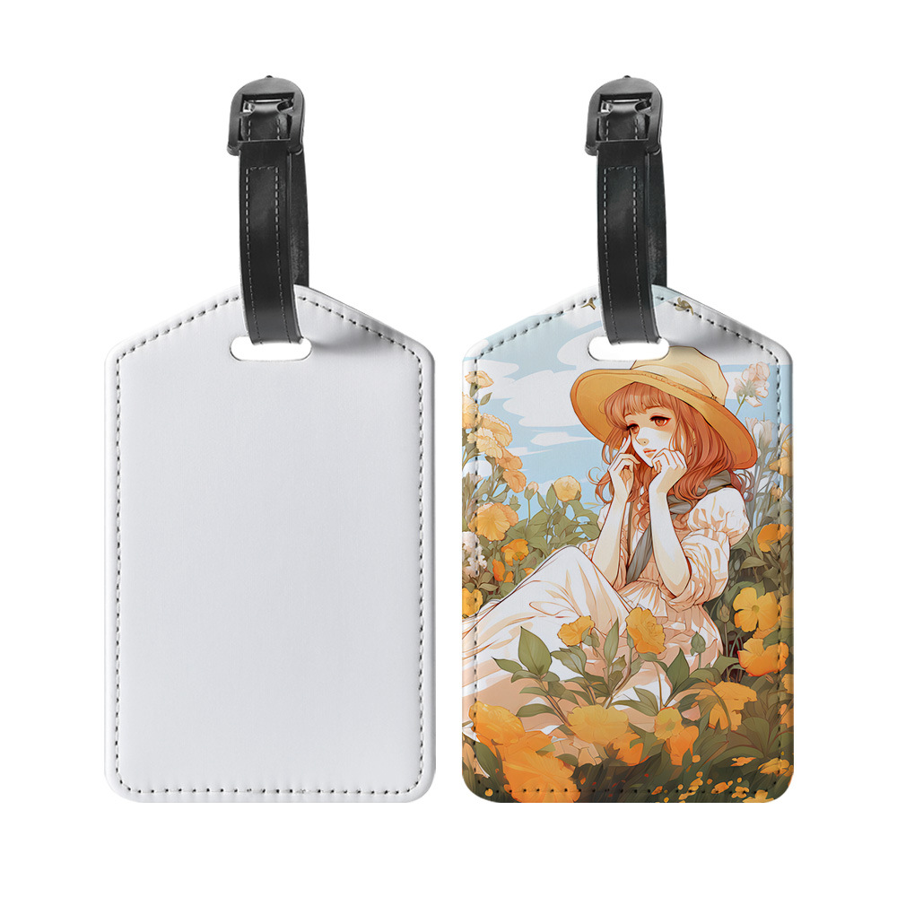 Customized Picture PU Leather  - Travel Accessories Personalised 评论和价格