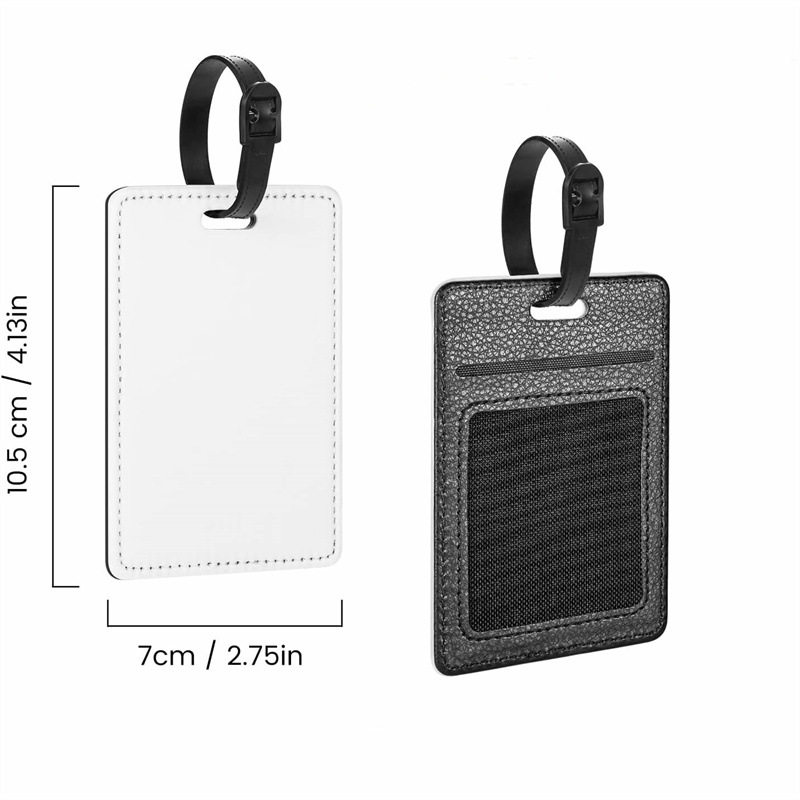 Customized Picture PU Leather  - Travel Accessories Personalised 评论和价格