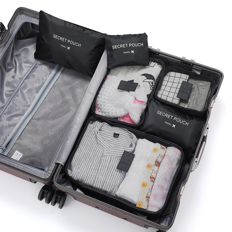 6 Set Travel Storage Bags Smal - Travel Accessories Kit Bag 评论和价格