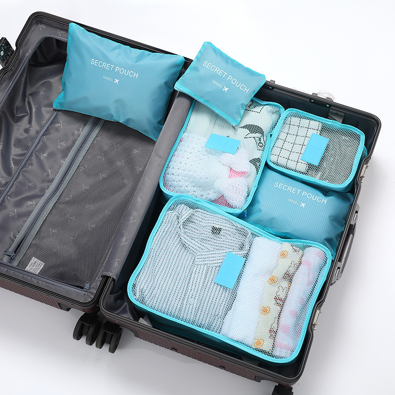 6 Set Travel Storage Bags Smal - Travel Accessories Kit Bag 评论和价格