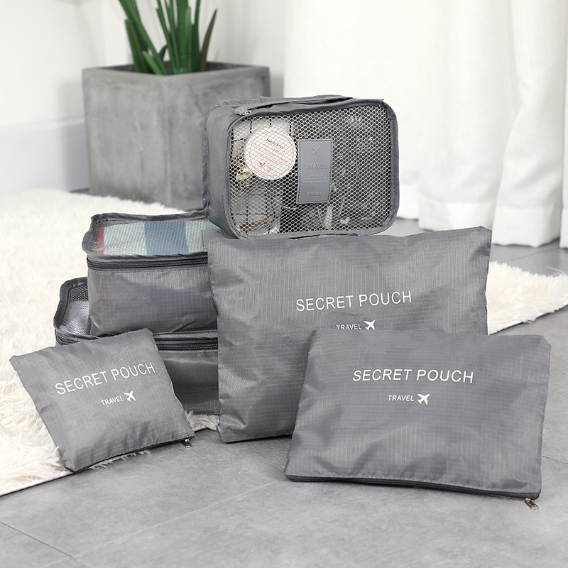 6 Set Travel Storage Bags Smal - Travel Accessories Kit Bag 评论和价格
