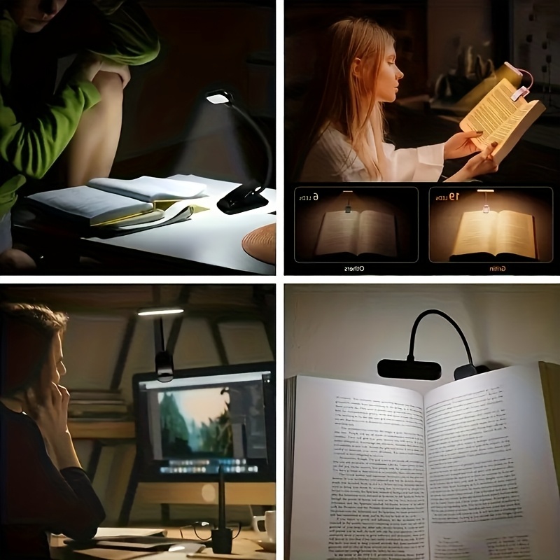 Portable Clip on Book Light Tr - Book Light Flexible 评论和价格