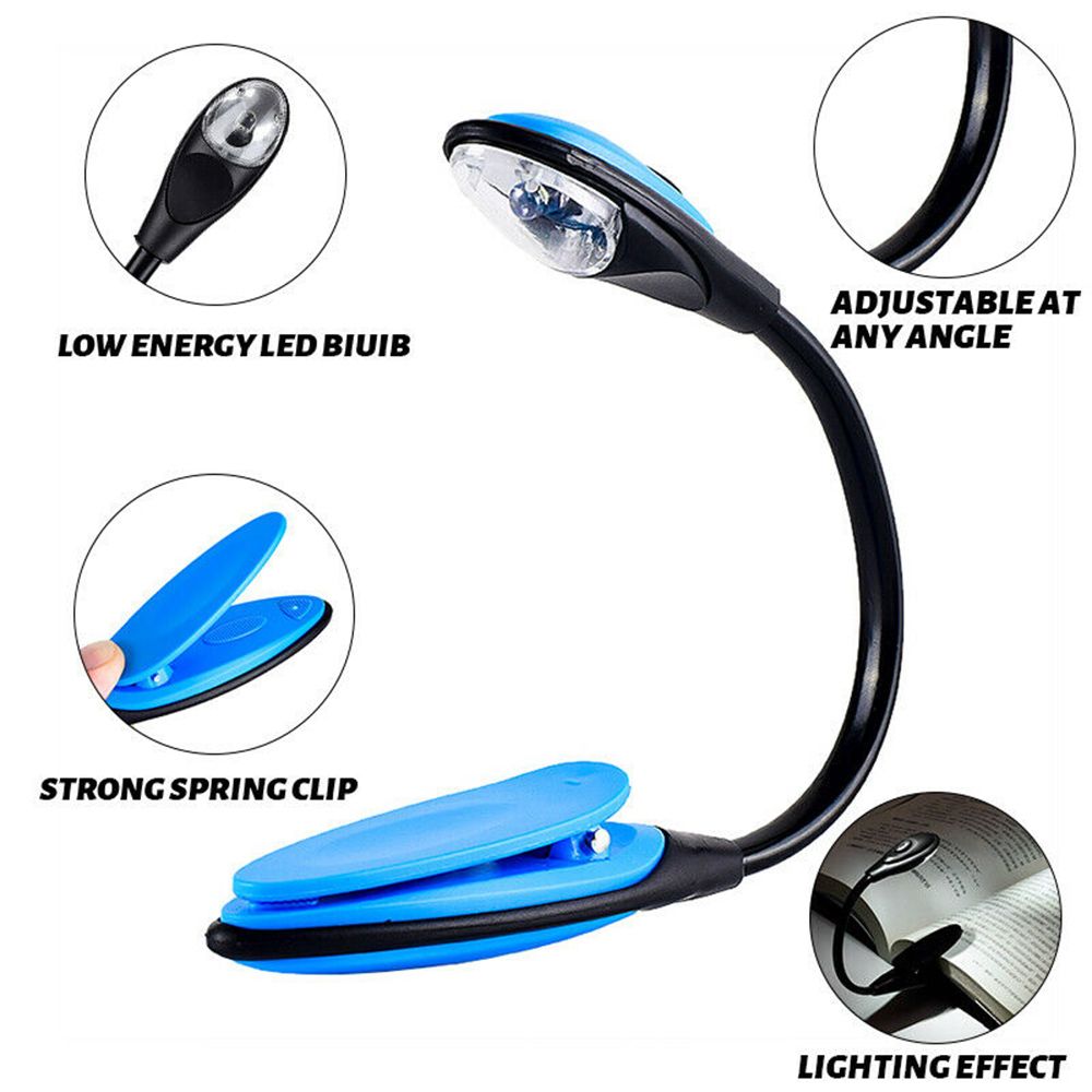 Travel Light - LED Book Light  - Book Light Flexible 评论和价格