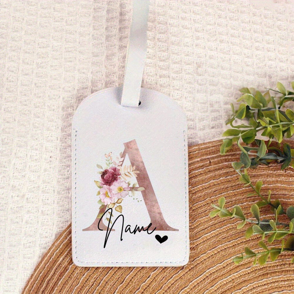 Personalized PU Luggage Tag Fa - Travel Accessories Personalised 评论和价格