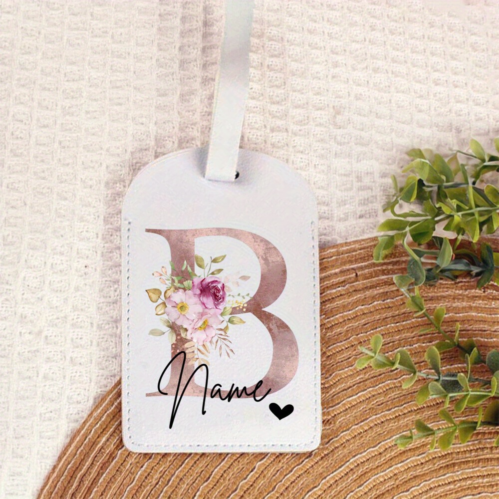 Personalized PU Luggage Tag Fa - Travel Accessories Personalised 评论和价格