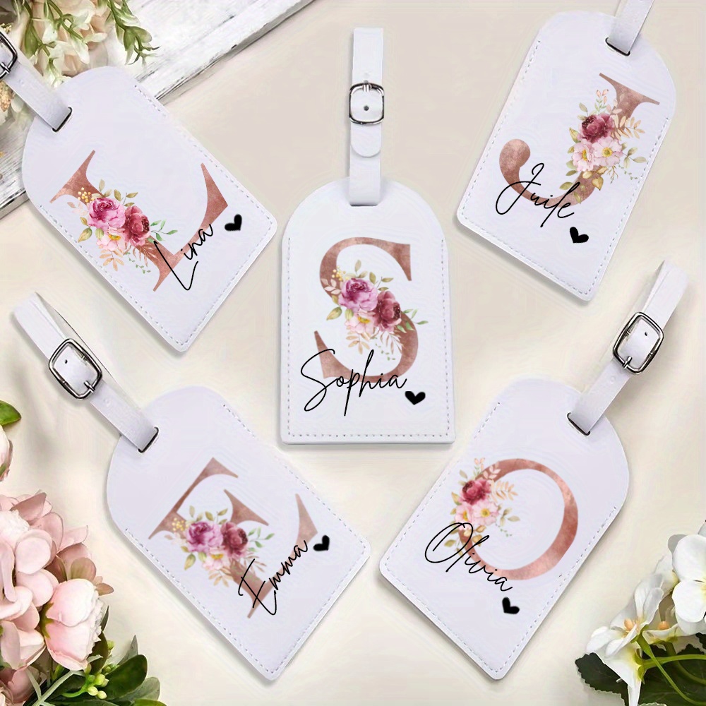 Personalized PU Luggage Tag Fa - Travel Accessories Personalised 评论和价格
