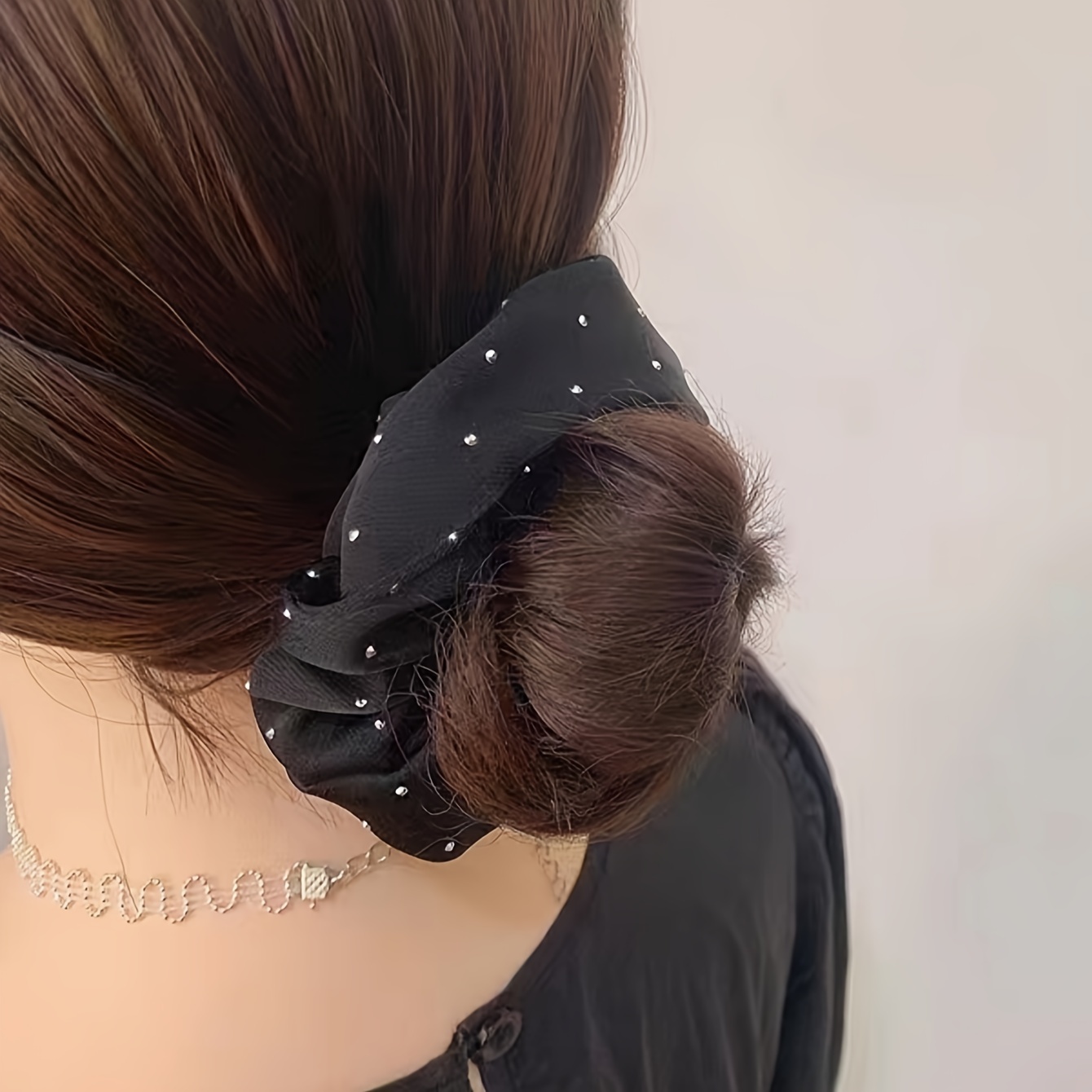 1/3PCS Satin Scrunchies With R - Travel Accessories Comfort 评论和价格