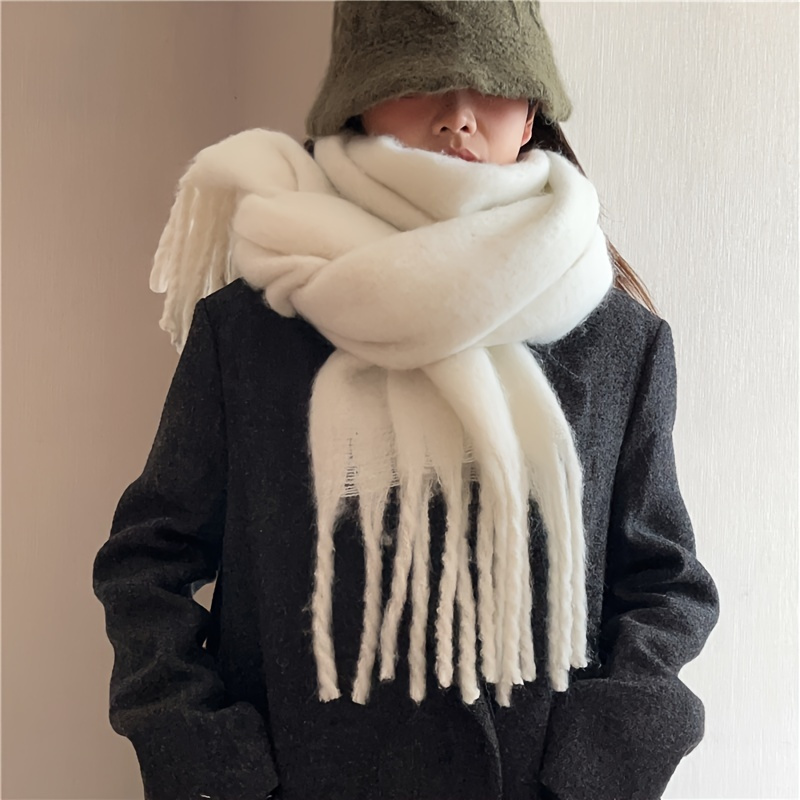 Elegant and thick winter scarf - Travel Accessories Luxury 评论和价格