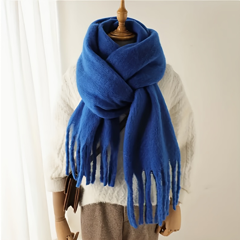 Elegant and thick winter scarf - Travel Accessories Luxury 评论和价格