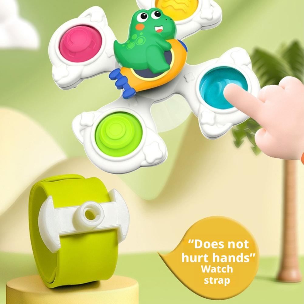 3Pcs Baby Sucker Fidget Spinni - Travel Accessories For Baby 评论和价格