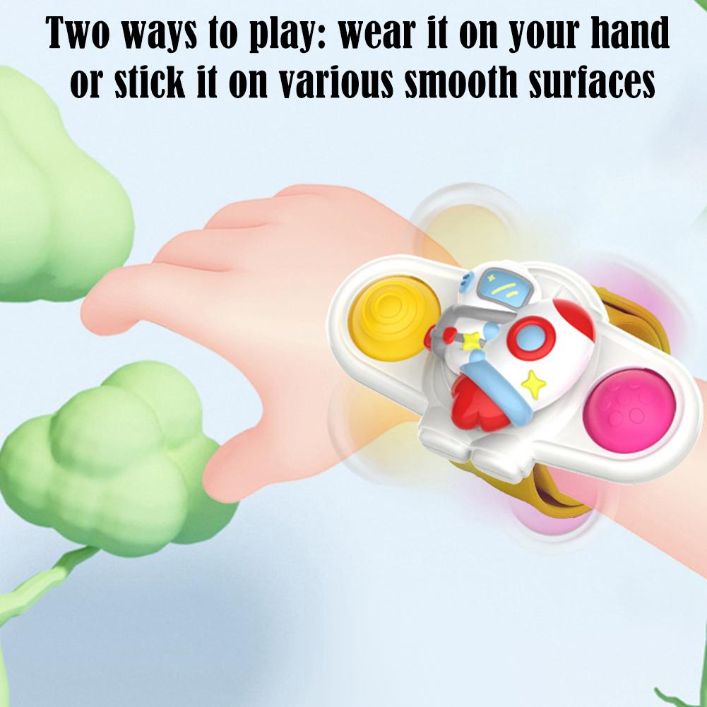 3Pcs Baby Sucker Fidget Spinni - Travel Accessories For Baby 评论和价格