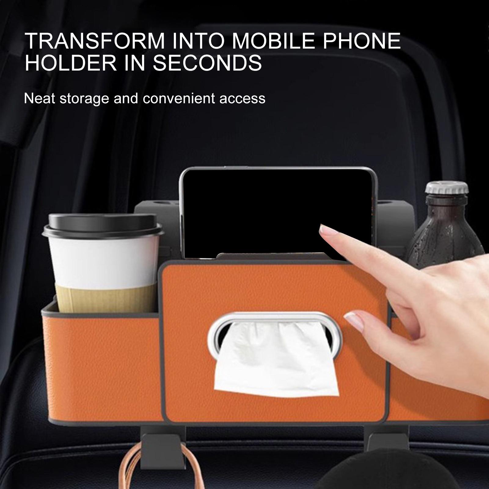 4 in 1 Car Organizer Back Seat - Car Seat Travel Bag 评论和价格