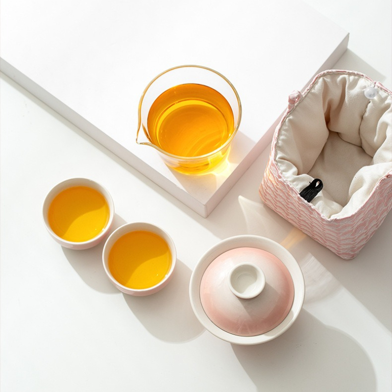 Plant Ash Glaze Gradient Trave - Portable Travel Kettle 评论和价格