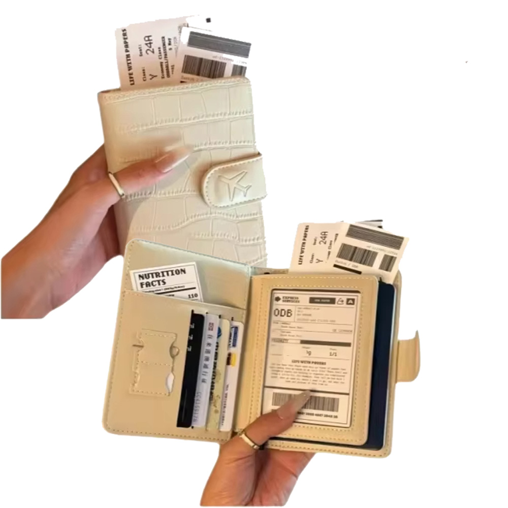 PU Leather Passport Cover for  - Travel Accessories Comfort 评论和价格