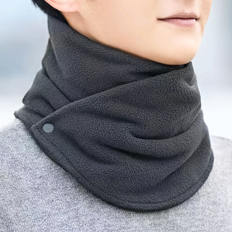 1pc Winter Thickened Fleece-Li - Travel Accessories Neck 评论和价格