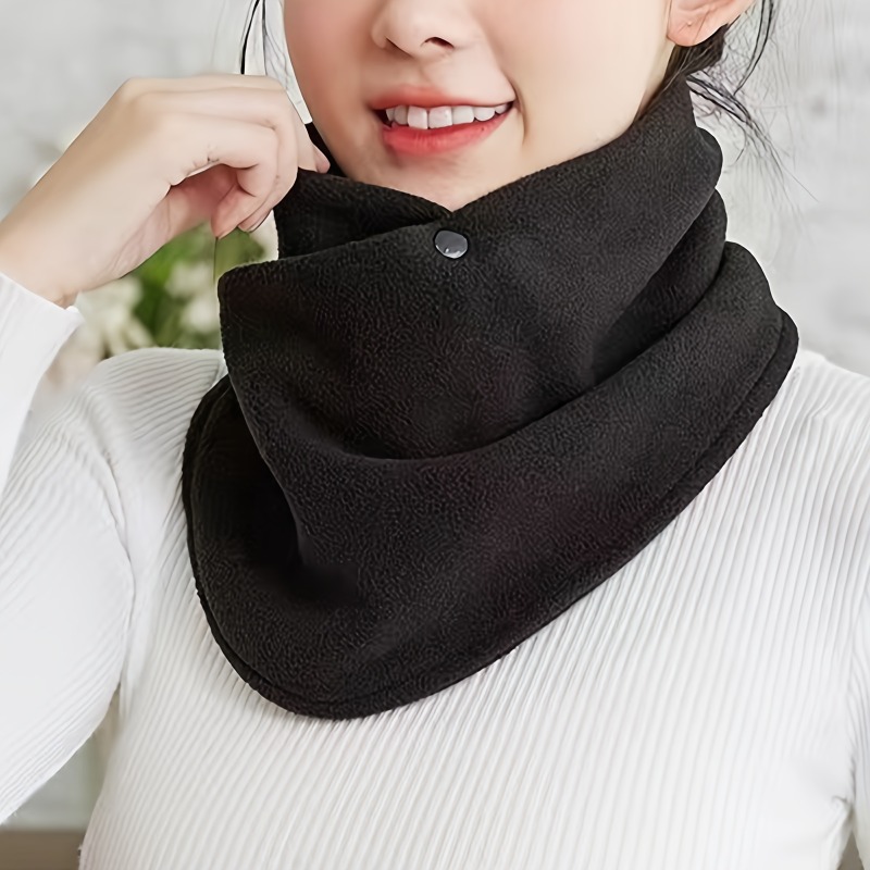 1pc Winter Thickened Fleece-Li - Travel Accessories Neck 评论和价格
