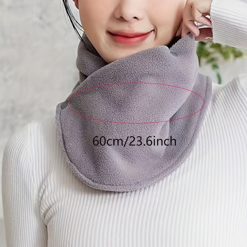 1pc Winter Thickened Fleece-Li - Travel Accessories Neck 评论和价格