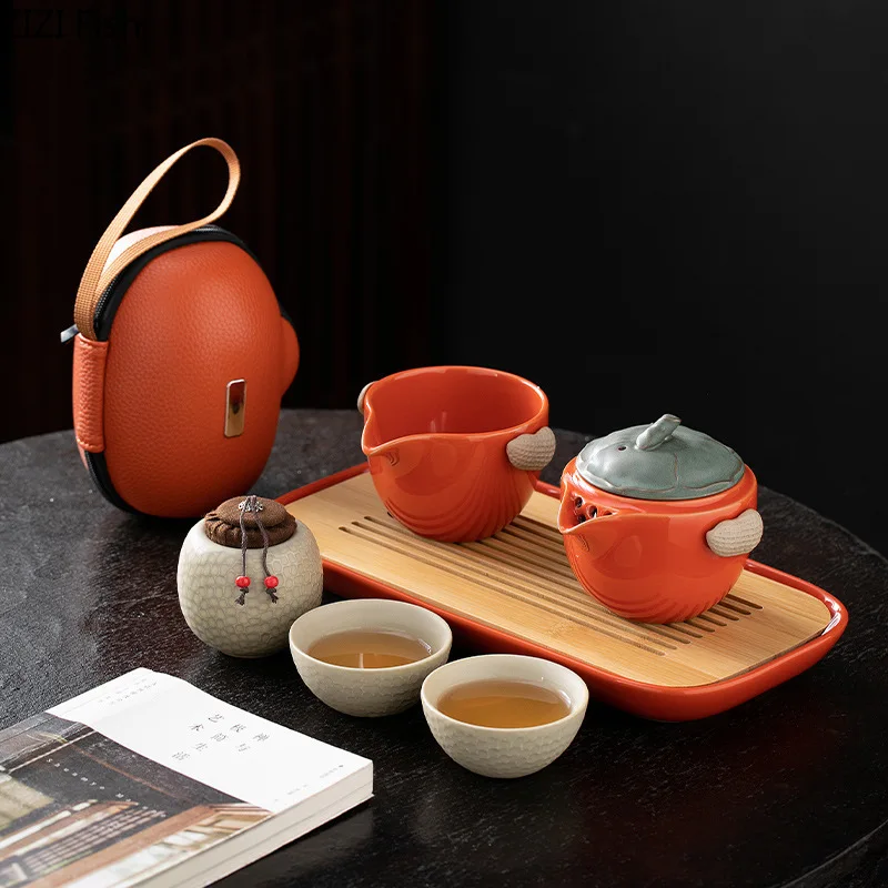 Outdoor Travel Tea Set Creativ - Travel Accessories Gift Set 评论和价格