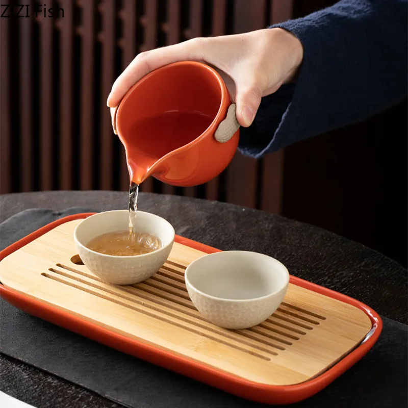 Outdoor Travel Tea Set Creativ - Travel Accessories Gift Set 评论和价格