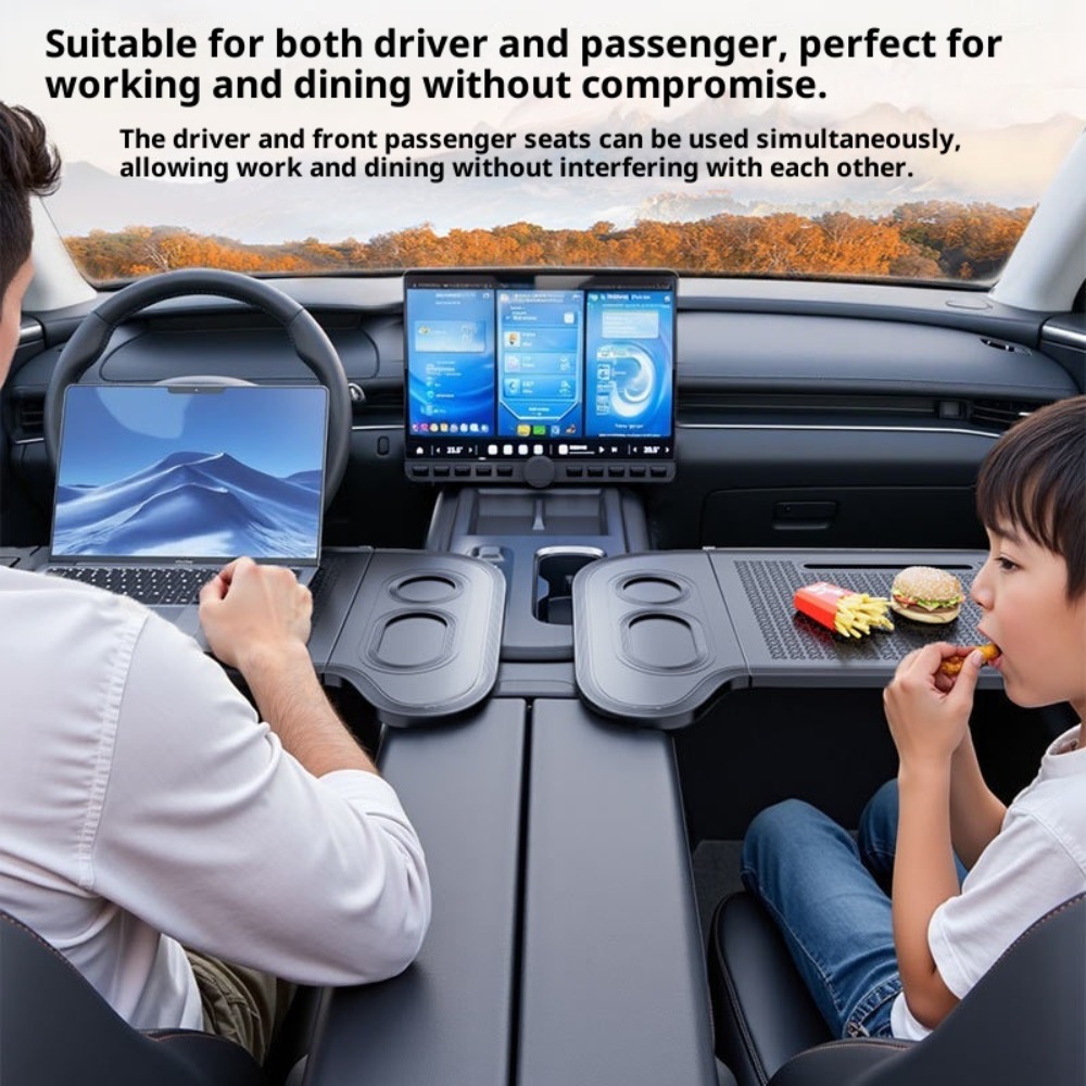 Car Laptop Tray Foldable Steer - Travel Accessories For Car 评论和价格