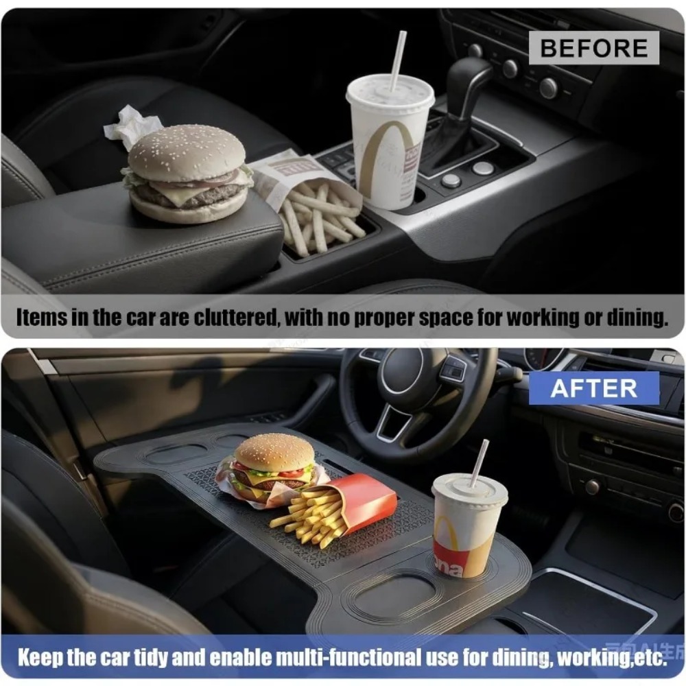 Car Laptop Tray Foldable Steer - Travel Accessories For Car 评论和价格