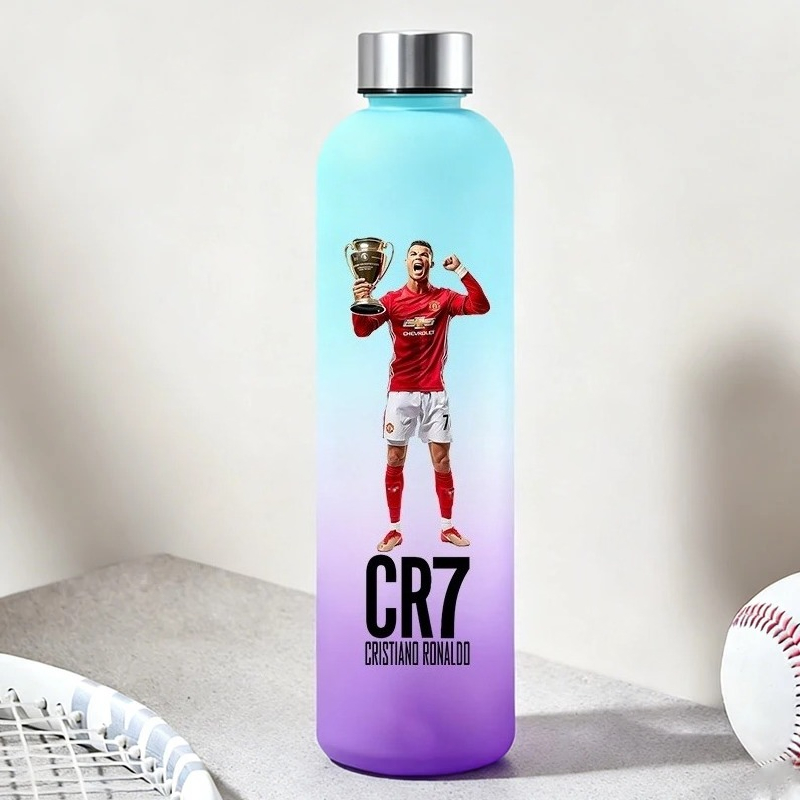 900ML CR7 Water Bottles Casual - Portable Travel Kettle 评论和价格