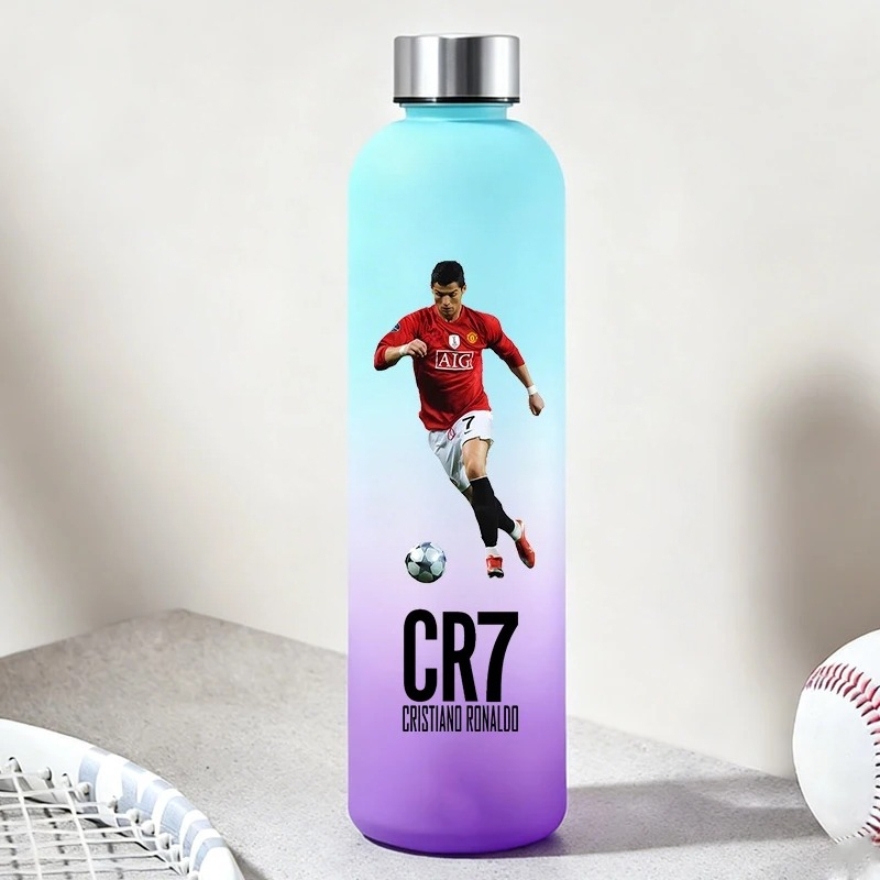 900ML CR7 Water Bottles Casual - Portable Travel Kettle 评论和价格