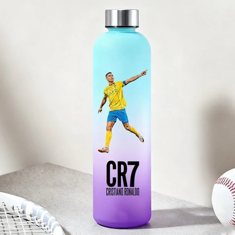 900ML CR7 Water Bottles Casual - Portable Travel Kettle 评论和价格