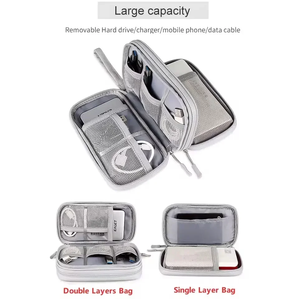 Travel Cable Bag Portable Digi - Travel Accessories Organizer 评论和价格