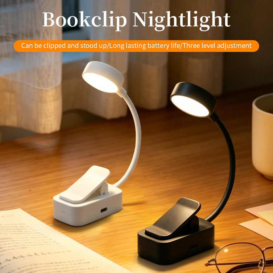 LED Desk Lamp Rechargeable Cli - Book Light Flexible 评论和价格