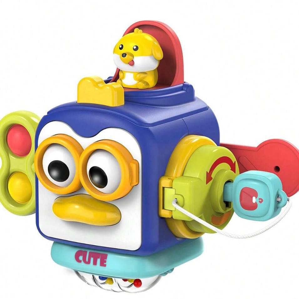 Baby Busy Board Cube Montessor - Travel Accessories For Baby 评论和价格
