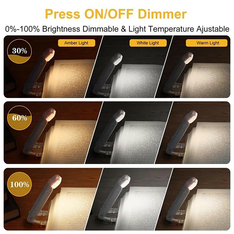 Eye Protection Reading Light w - Book Light Flexible 评论和价格