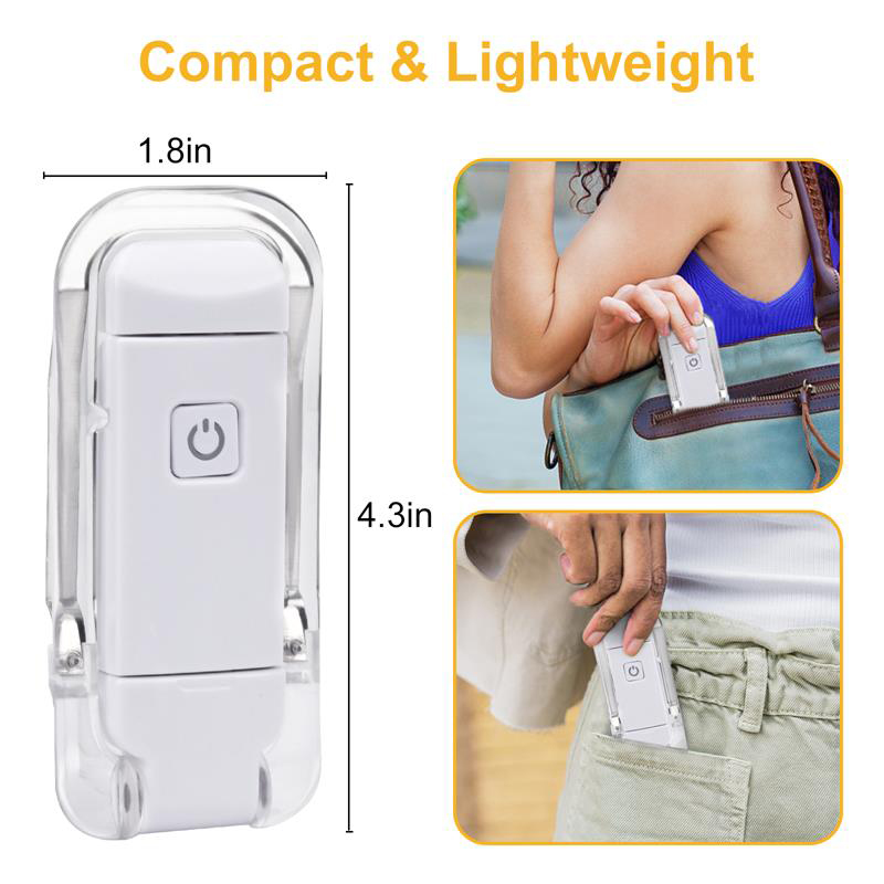 Eye Protection Reading Light w - Book Light Flexible 评论和价格