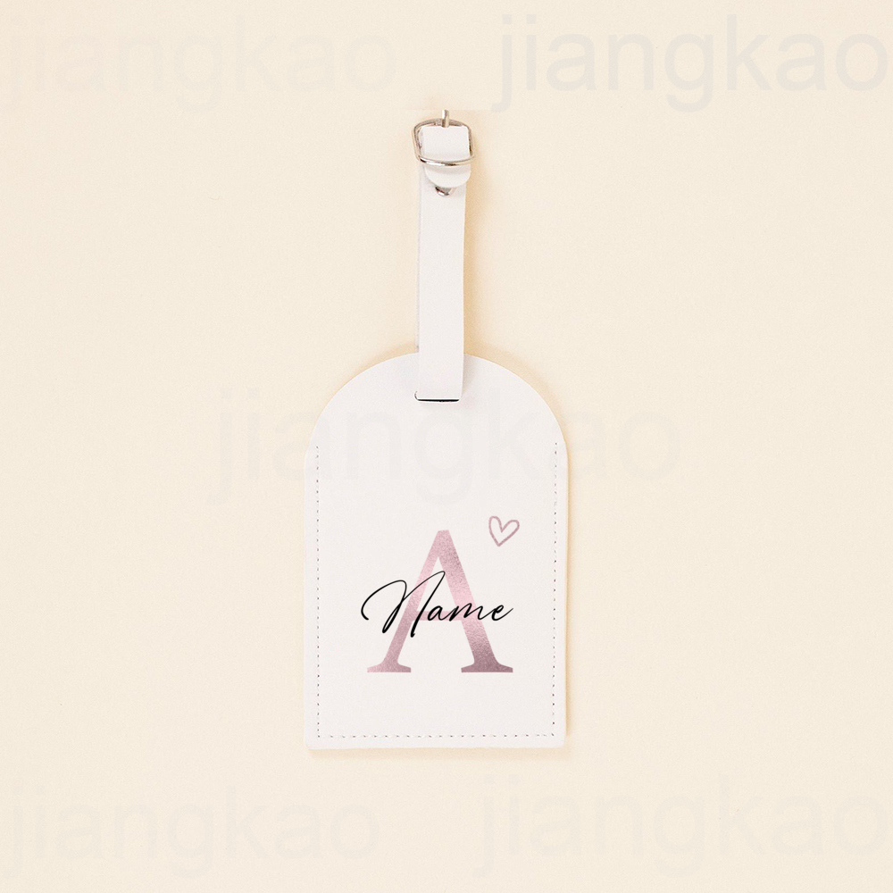 Personalized PU Luggage Tag He - Travel Accessories Personalised 评论和价格
