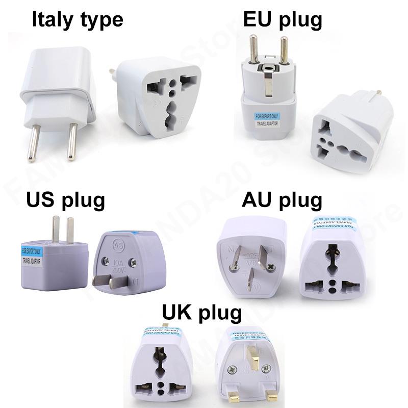 Universal US/UK/AU/DE/itlay Pl - Travel Accessories Uk 评论和价格