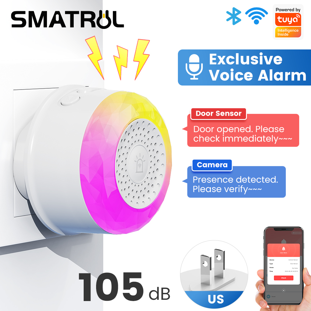 SMATRUL Tuya WiFi Sound And Li - Travel Accessories Uk 评论和价格
