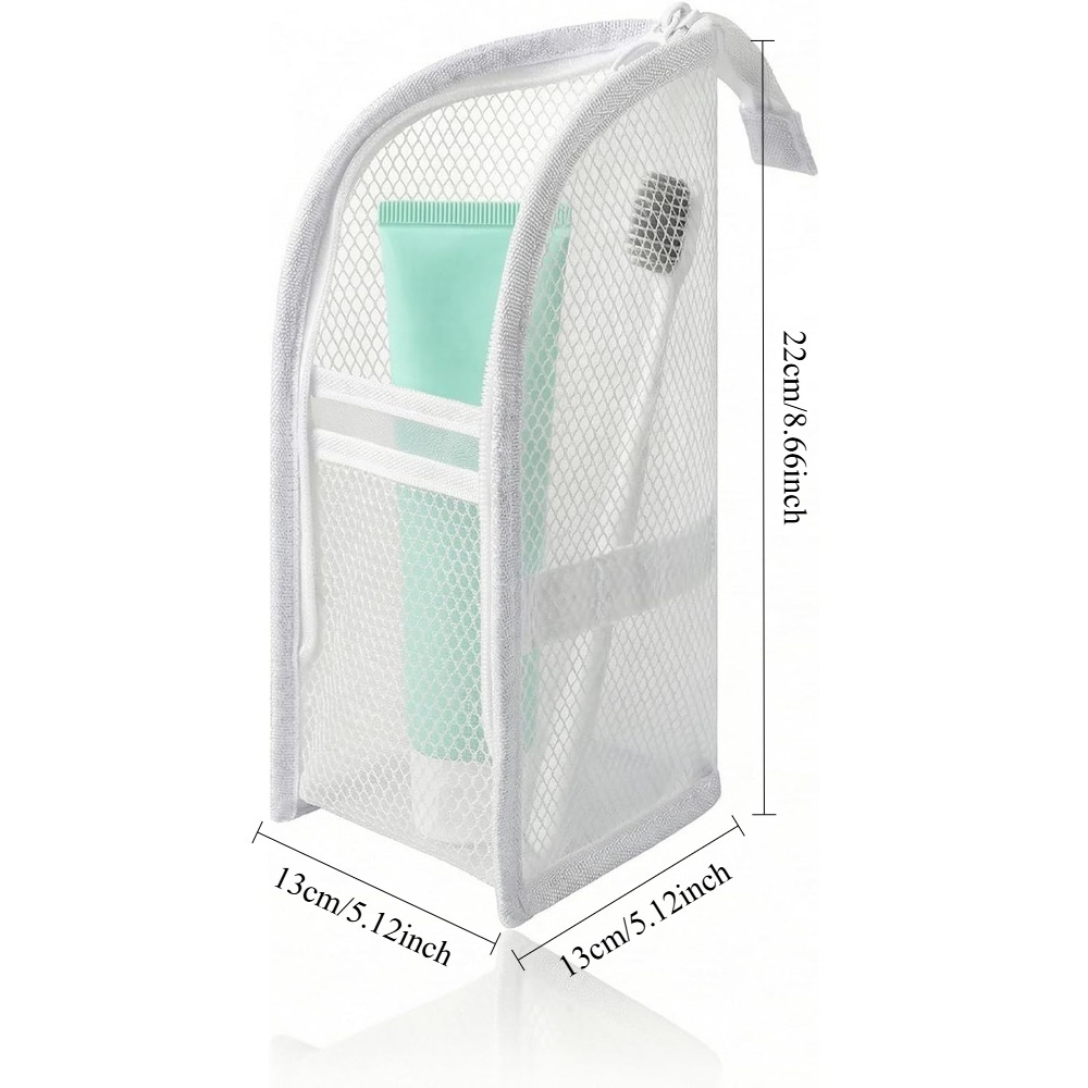 Mesh Toiletry Bag Breathable Q - Travel Accessories Organizer 评论和价格