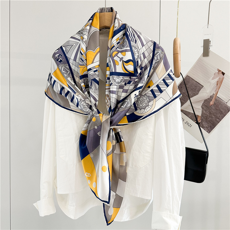 Silk Square Scarf Women Accura - Travel Accessories Neck 评论和价格