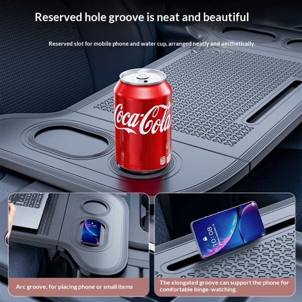 Foldable Car Laptop Desk Steer - Travel Accessories For Car 评论和价格