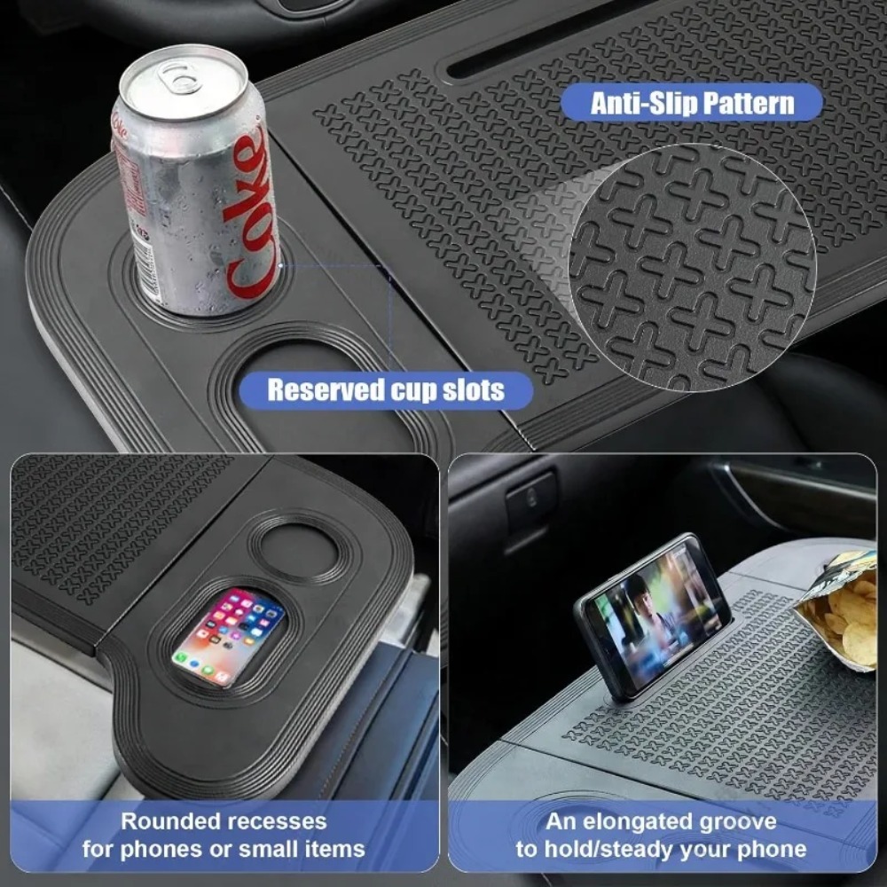 Foldable Car Laptop Desk Steer - Travel Accessories For Car 评论和价格
