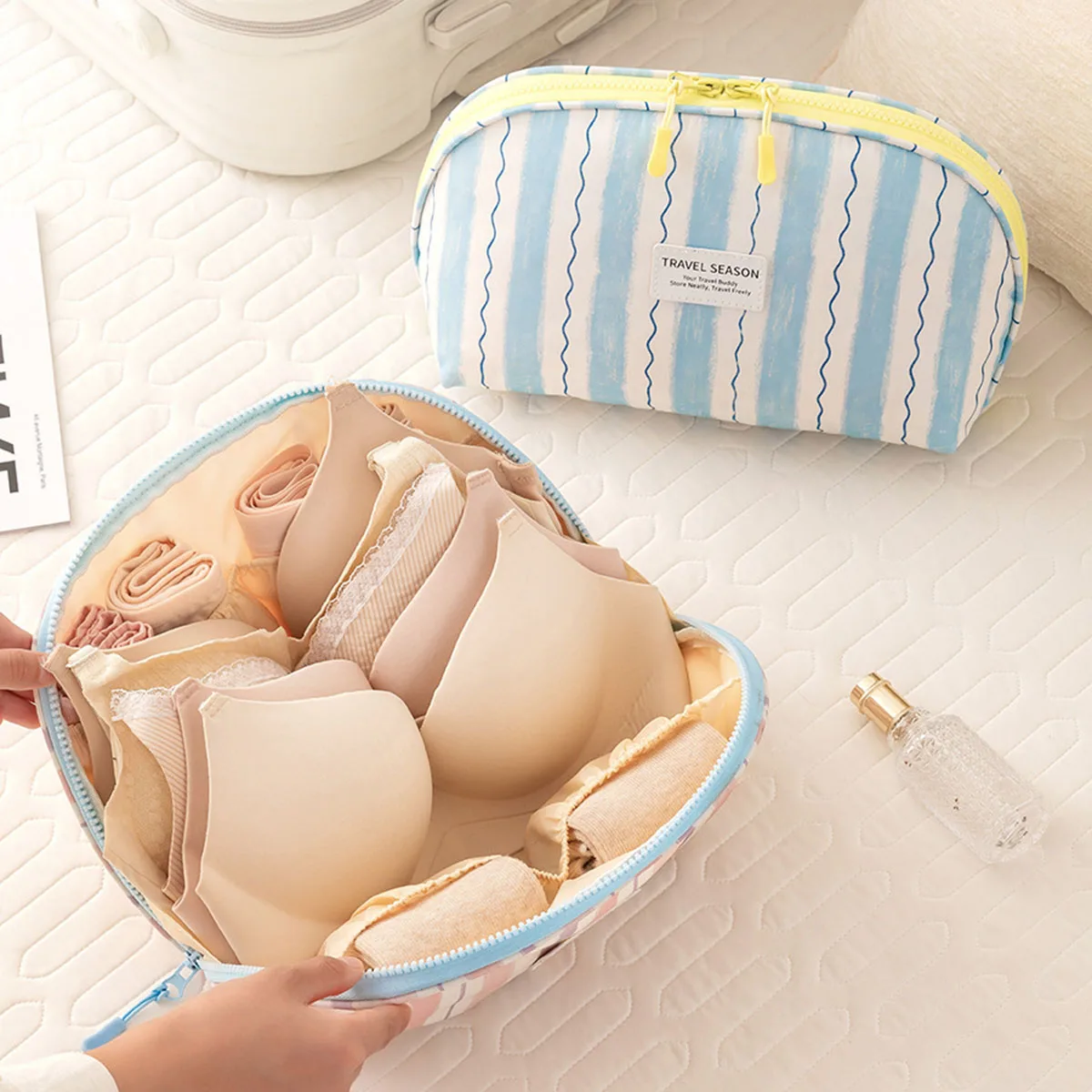 Underwear Storage Bag Portable - Travel Accessories Organizer 评论和价格