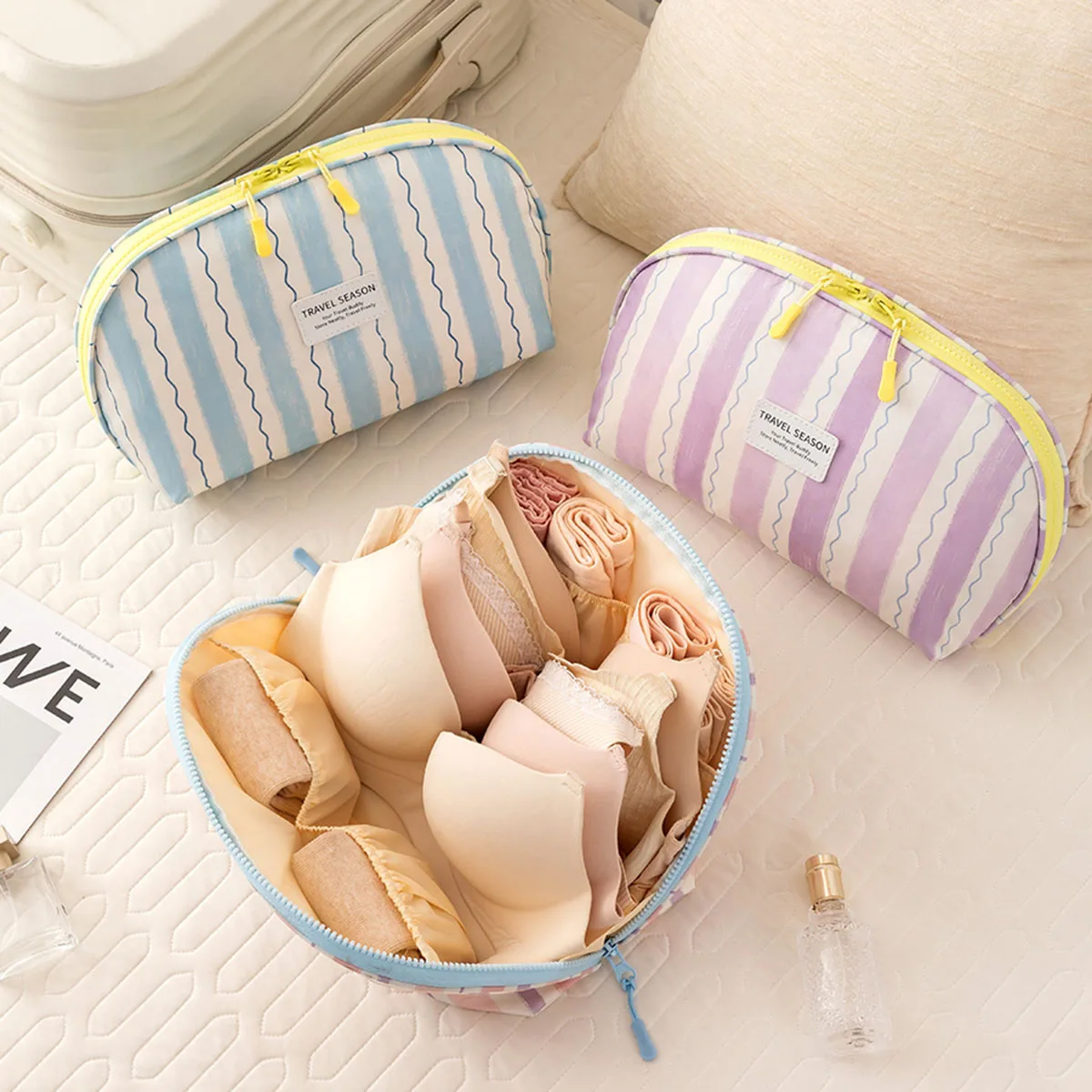 Underwear Storage Bag Portable - Travel Accessories Organizer 评论和价格