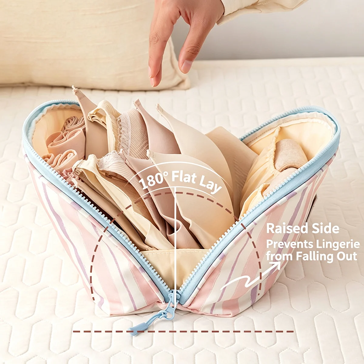 Underwear Storage Bag Portable - Travel Accessories Organizer 评论和价格